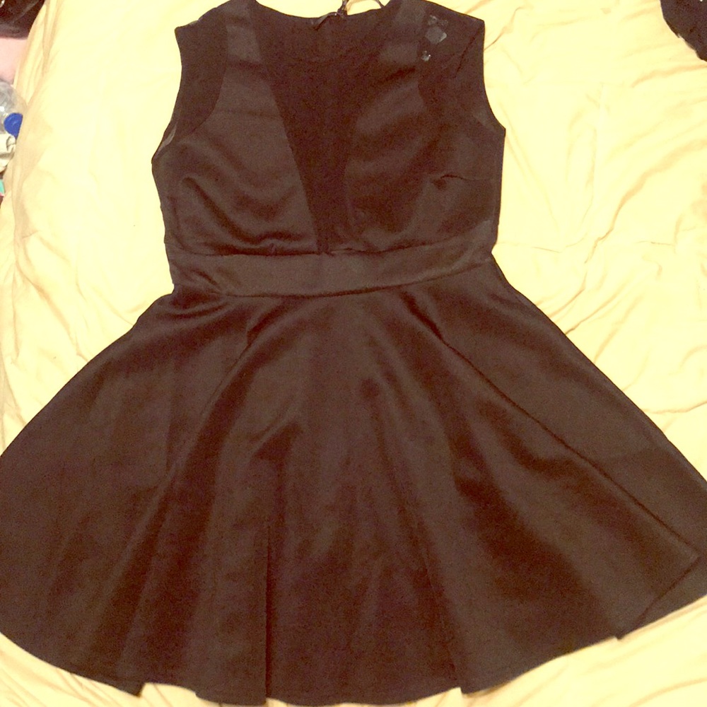 A-line cocktail dress